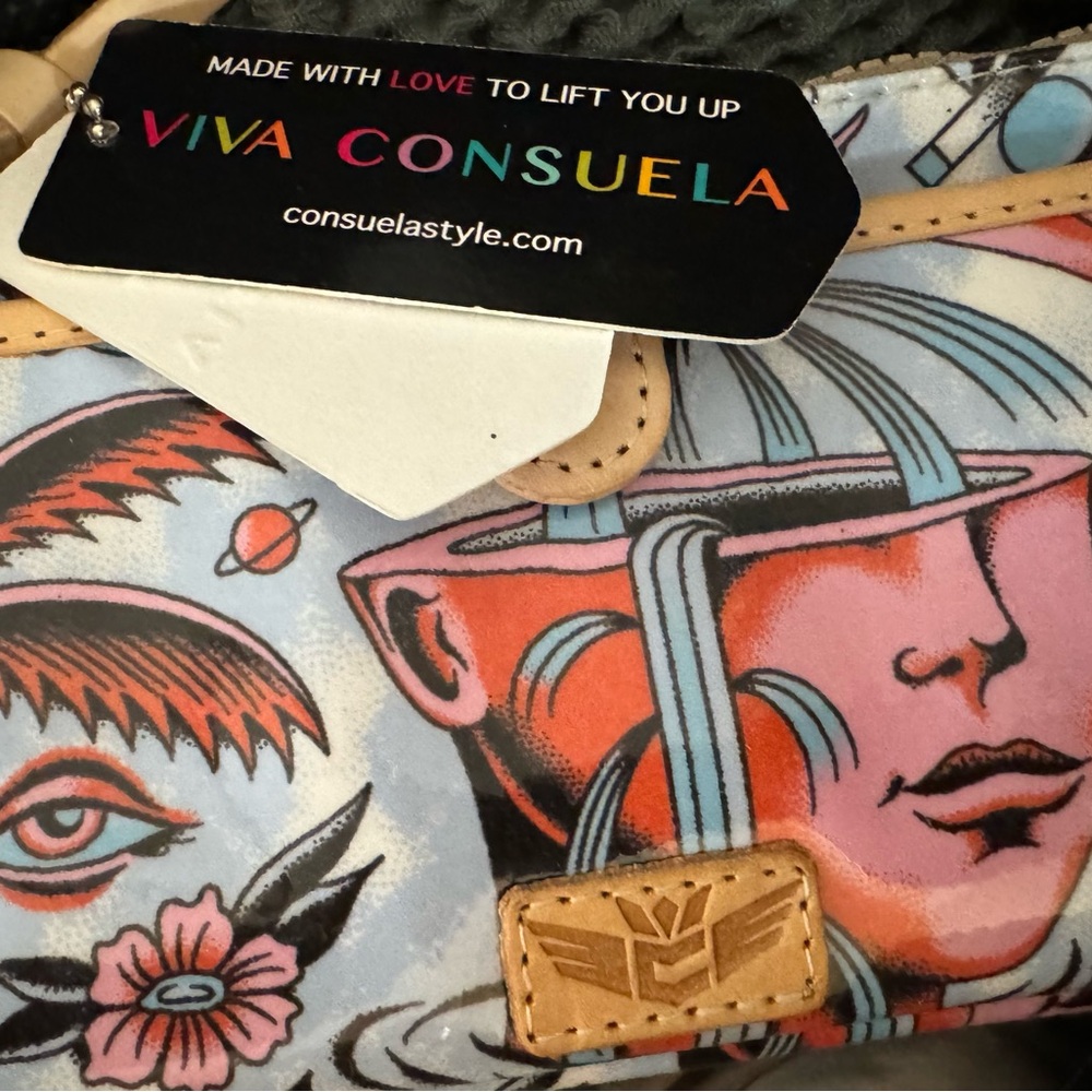 NWT Consuela Wallet